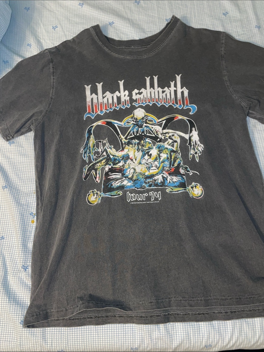 Black Sabbath Shirt
